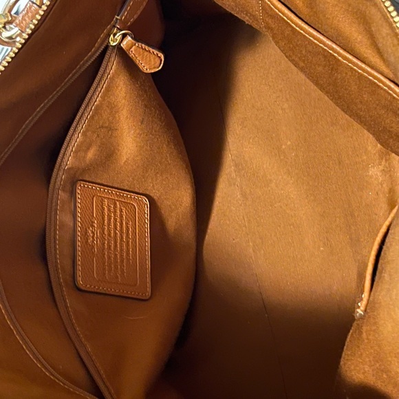 Authentic Coach Pebbled Leather Handbag - Picture 15 of 15